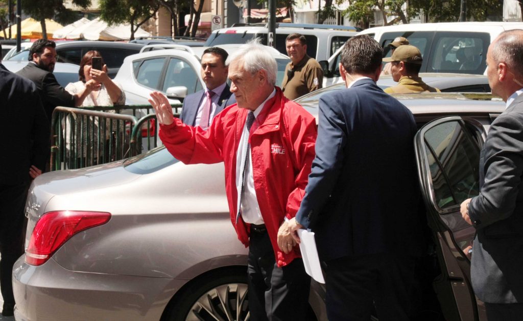 Presidente Piñera detalla la ayuda para damnificados por incendios en Valparaíso