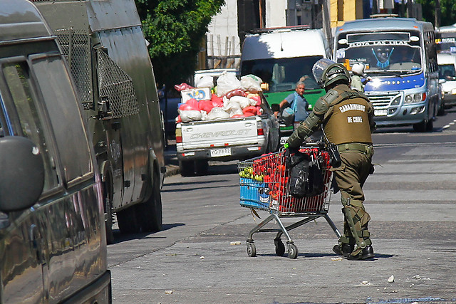 Corte de Apelaciones de Rancagua declara ilegal incautamiento de Carabineros a mercadería de comerciantes ambulantes
