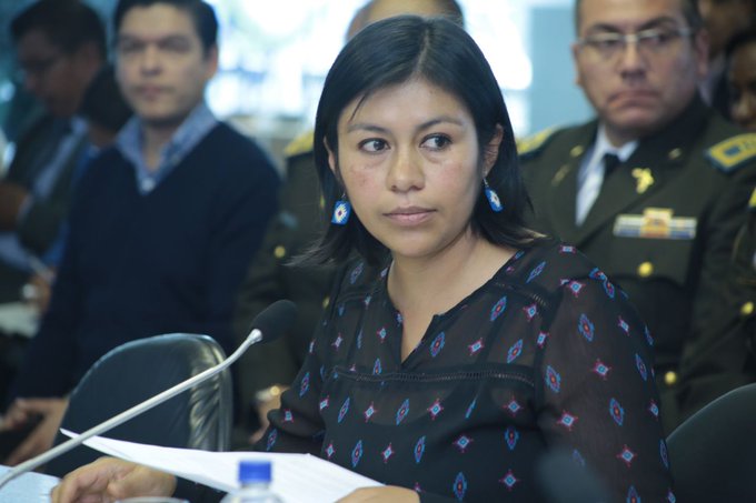 Gabriela Ruales, integrante del Colectivo de Geografía Crítica de Ecuador: «El extractivismo va de la mano con el patriarcado»