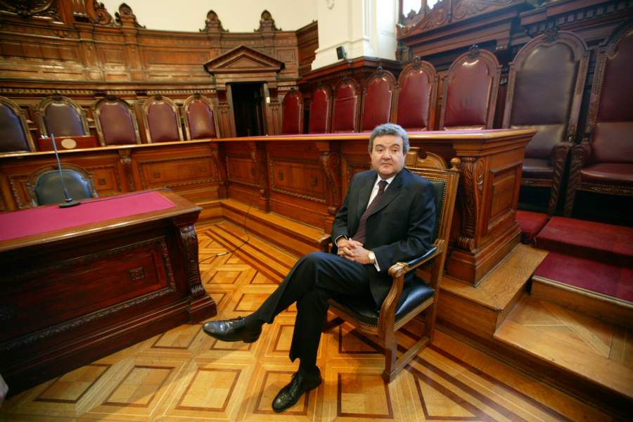 Ministro Guillermo Silva se transforma en el nuevo presidente de la Corte Suprema