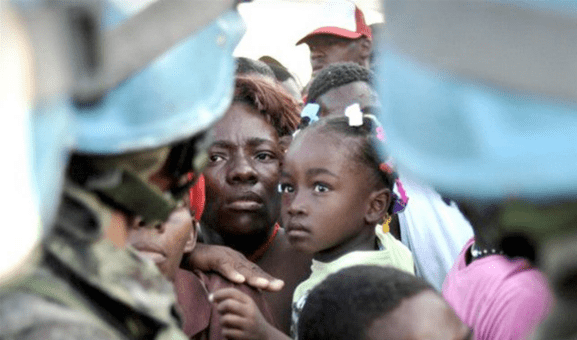 Comunidad haitiana exige justicia y reparación para las mujeres abusadas por militares chilenos