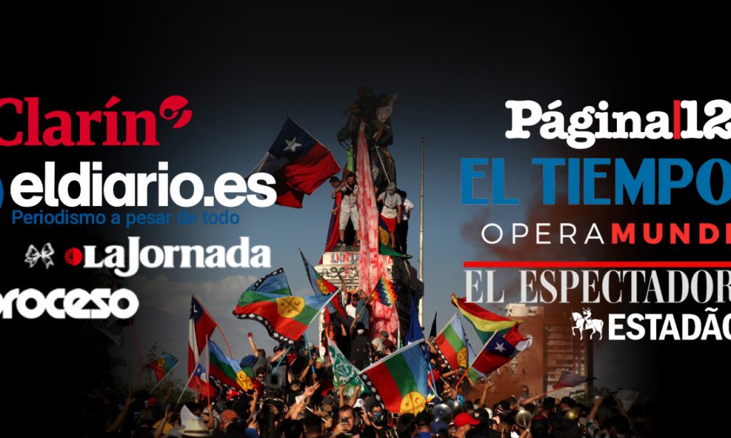 El estallido chileno bajo la lupa de los periodistas y editores de medios internacionales