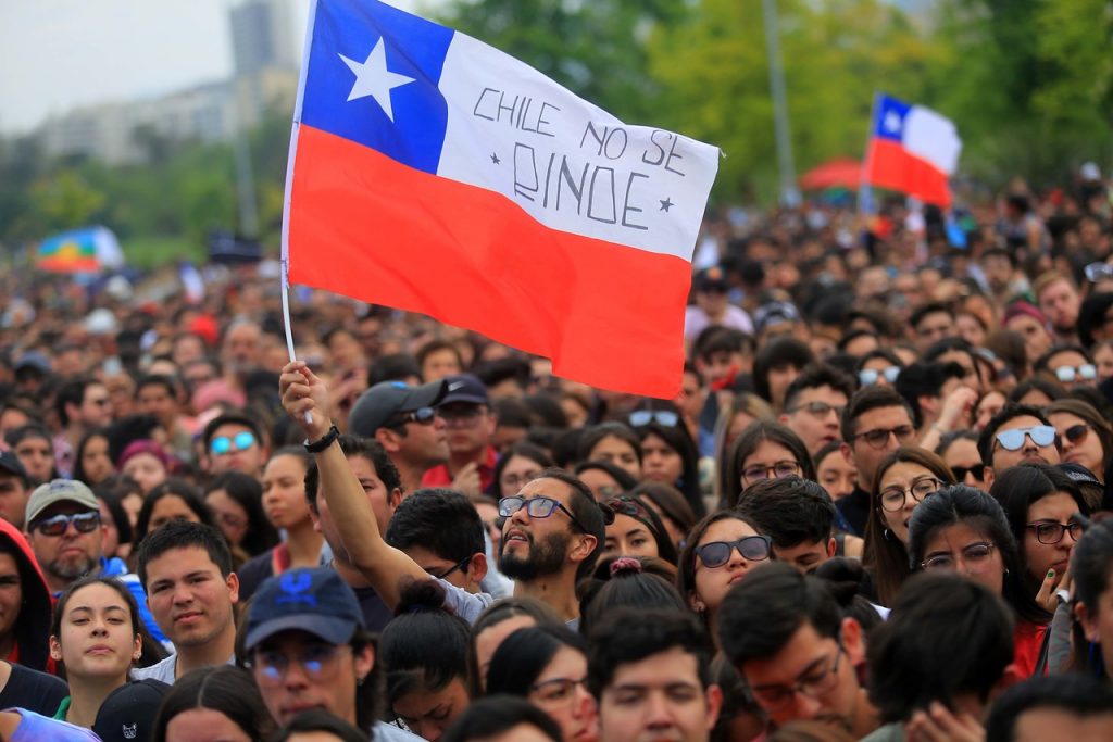 Adiós 2019, el año en que a los chilenos se nos partió el corazón