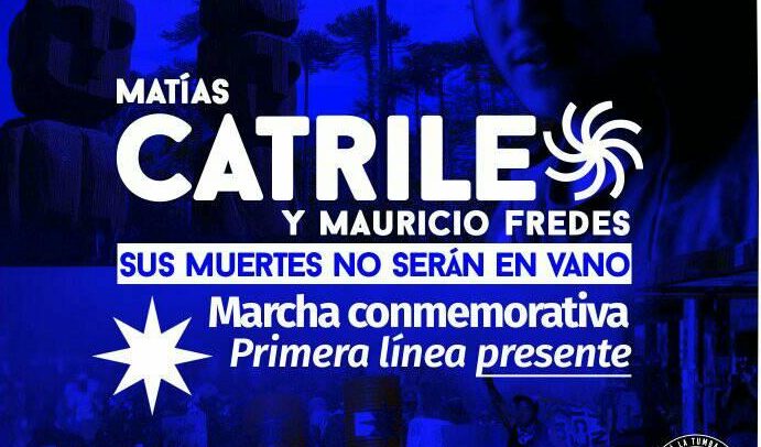 Convocatoria a primera marcha del año coincide con conmemoración por el asesinato de Matías Catrileo