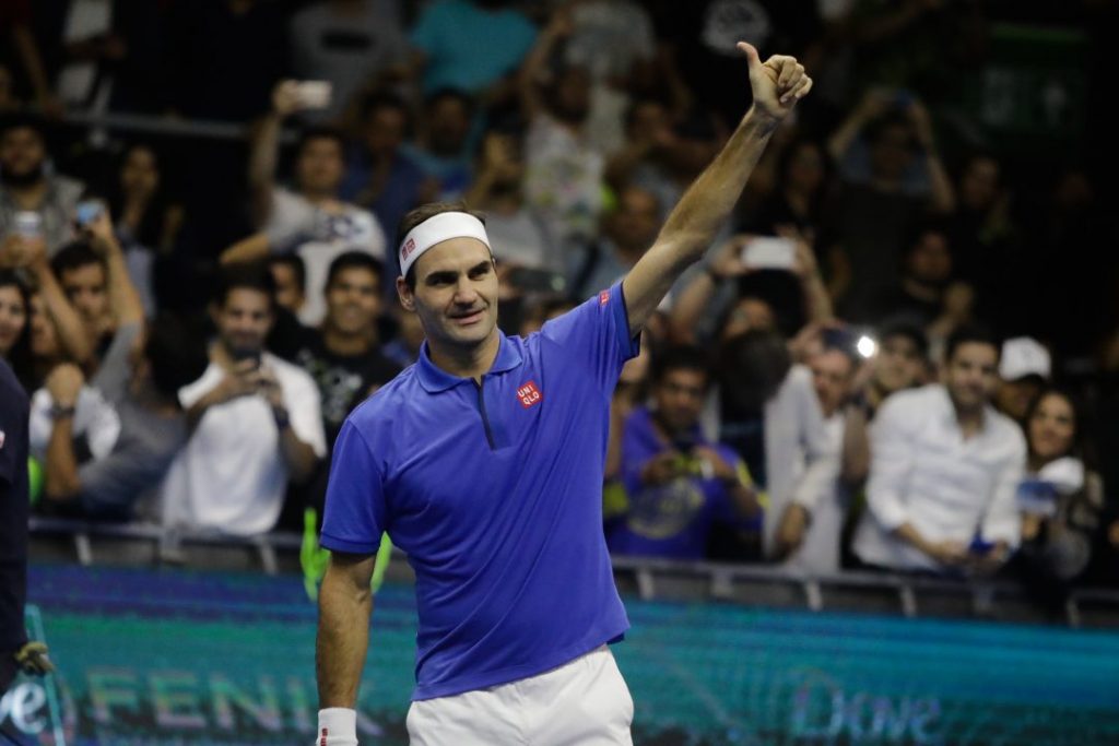 Roger Federer avanzó a octavos de final del Abierto de Australia