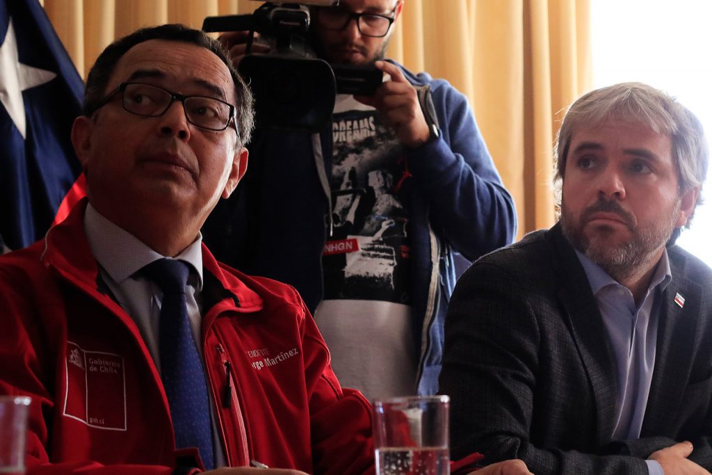 Oposición evaluará posibilidad de presentar acusación constitucional contra Intendente de Valparaíso, Jorge Martínez