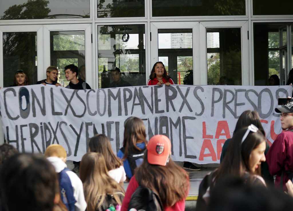 ACES llama a manifestarse nuevamente contra la PSU: «Secundarios y universitarios no podemos estar nunca más solos»