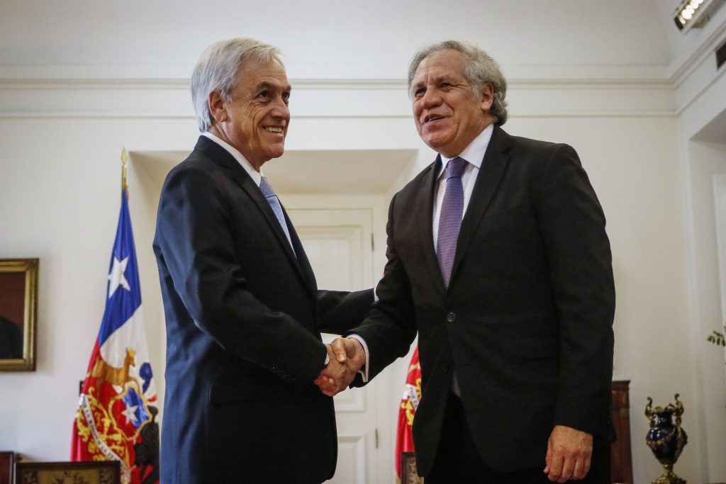 OEA ignora graves violaciones a los DD.HH. y entrega respaldo a Piñera: «Ha defendido con eficiencia el orden público»