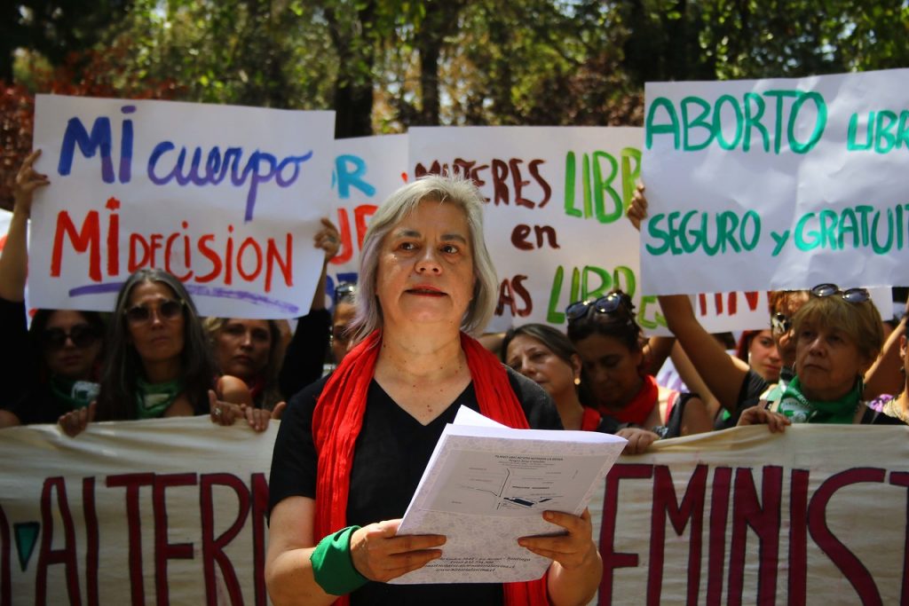 Rosa Moreno, presidenta del Partido Alternativa Feminista: “Vamos a entrar en la Convención Constituyente con nuestra manera de ver las cosas”