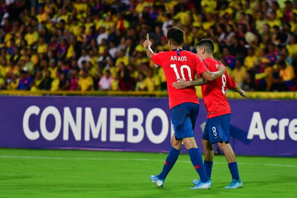 Chile se juega la clasificación al cuadrangular final ante Argentina en el Preolímpico de Colombia