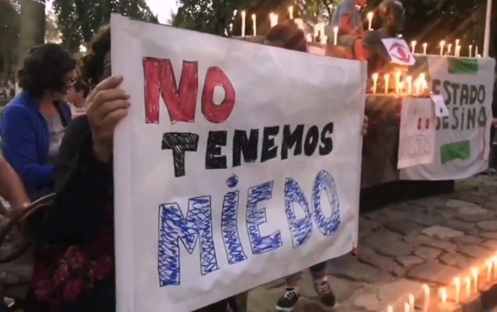 VIDEO| Ciudadanos se manifiestan en la previa del Festival del Huaso de Olmué