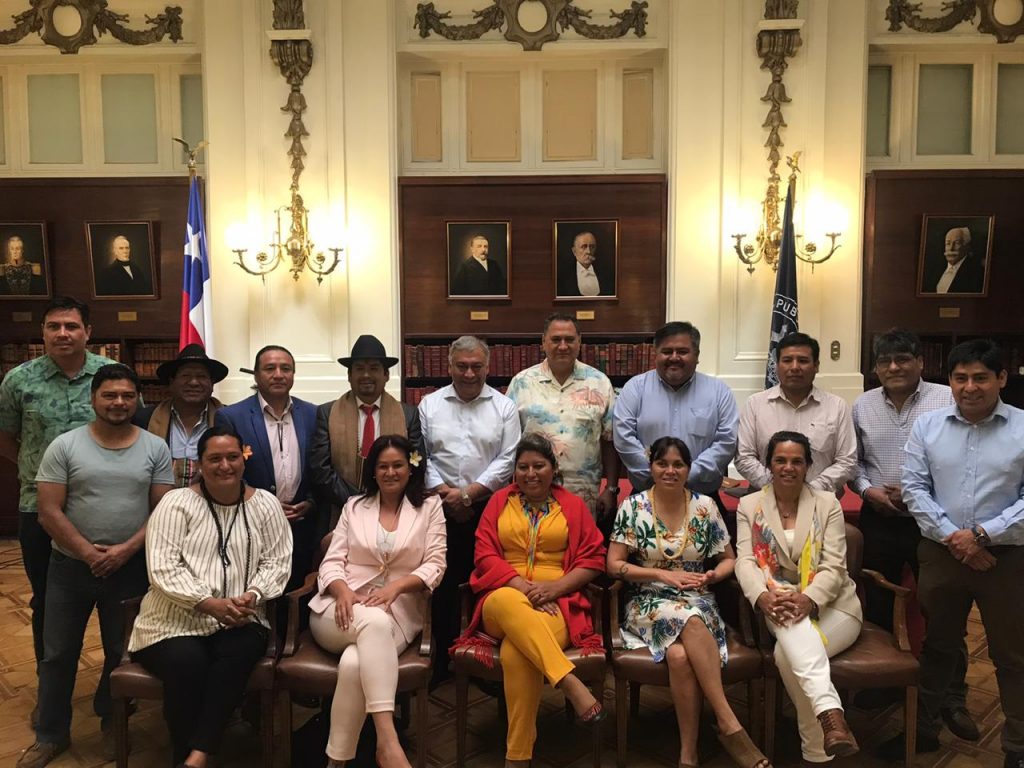 Representantes de pueblos originarios anuncian la creación de Asociación de Alcaldes y Concejales Indígenas, de cara al proceso constituyente