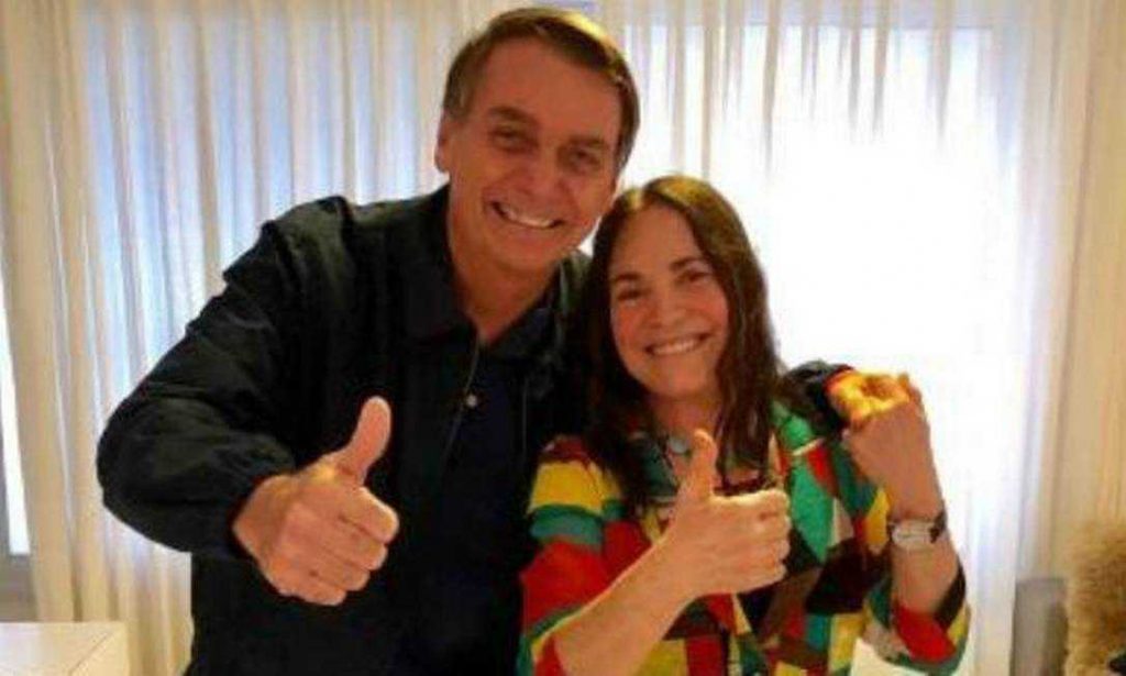 Regina Duarte, la “reina de la chatarra”, asumiría Ministerio de Cultura ante escándalo nazi en el gobierno de Bolsonaro