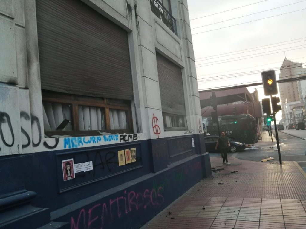 Asociación Nacional de la Prensa rechaza el ataque a El Mercurio de Antofagasta
