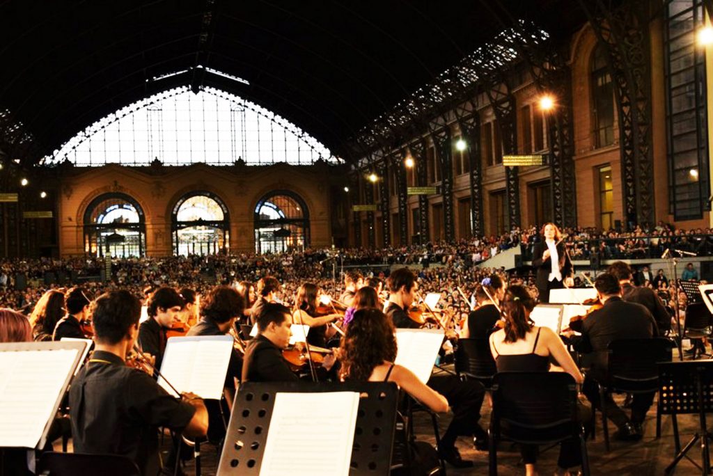 Concierto por la Hermandad:  2ª Sinfonía de Gustav Mahler “Resurrección” podrá ser escuchada de forma gratuita en Estación Mapocho