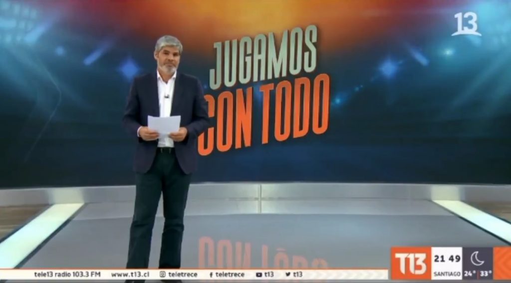 VIDEO| “A Jorge Mora no lo mató el fútbol, lo mató Carabineros»: Guarello recordó a hincha fallecido durante noticiero de Canal 13