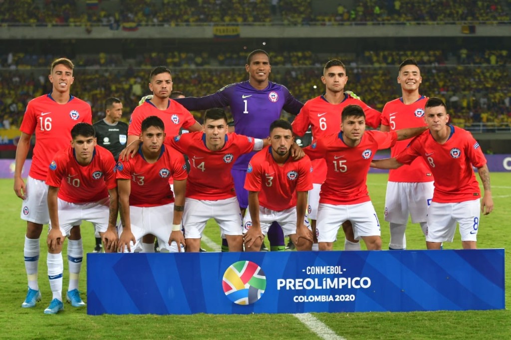 Volante de La Roja sub 23 acusa que Conmebol no los dejó homenajear a hincha albo en torneo Preolímpico