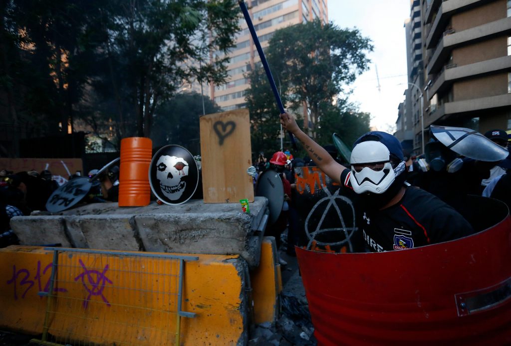 Nuevas violencias resistentes frente al Chile neoliberal