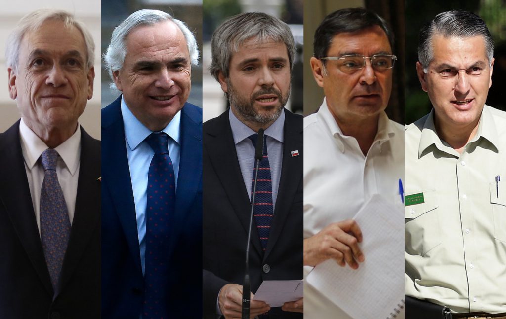 Frente Amplio presenta querella criminal contra Piñera, Chadwick, Blumel, Guevara y Rozas por violaciones a los DD.HH