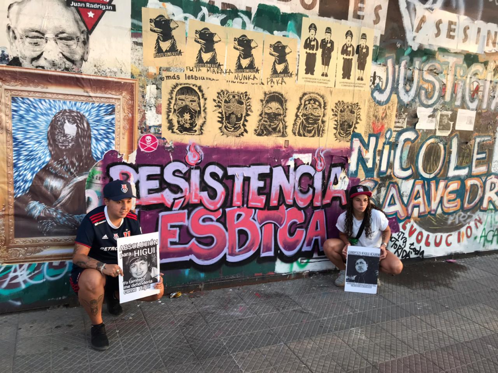 A un año de la agresión: Carolina Torres juega una pichanga feminista en la Plaza de la dignidad