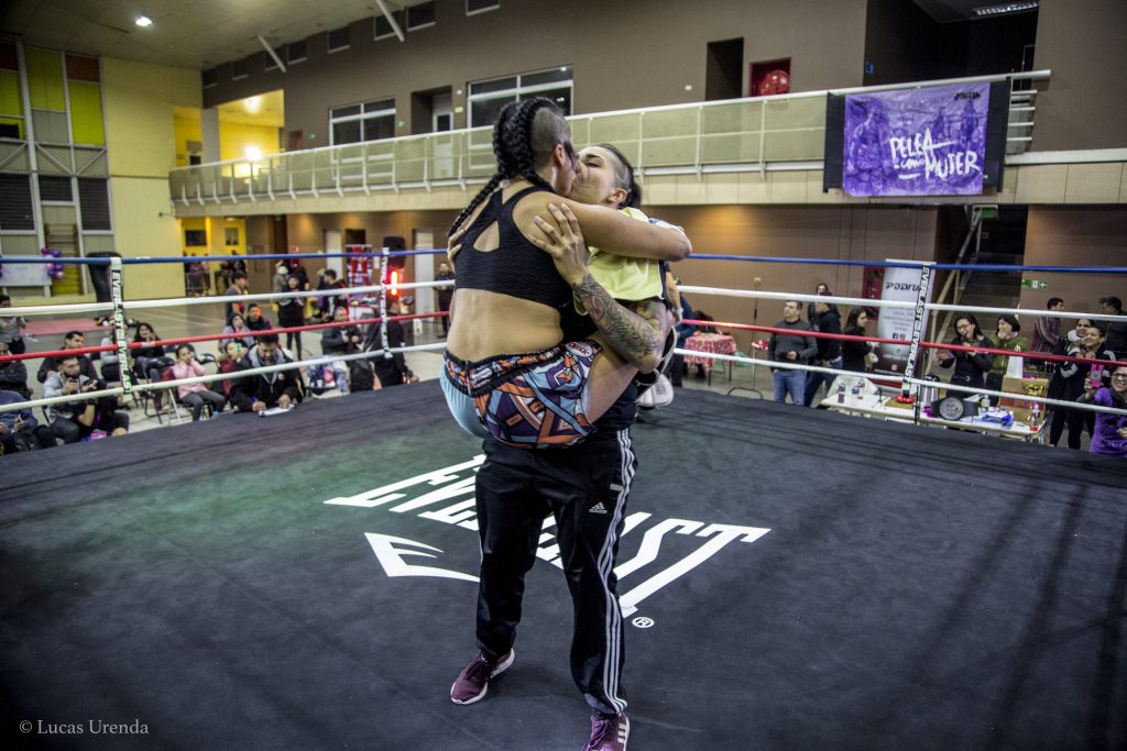 Las monarcas del Kick Boxing: Sin un peso de apoyo