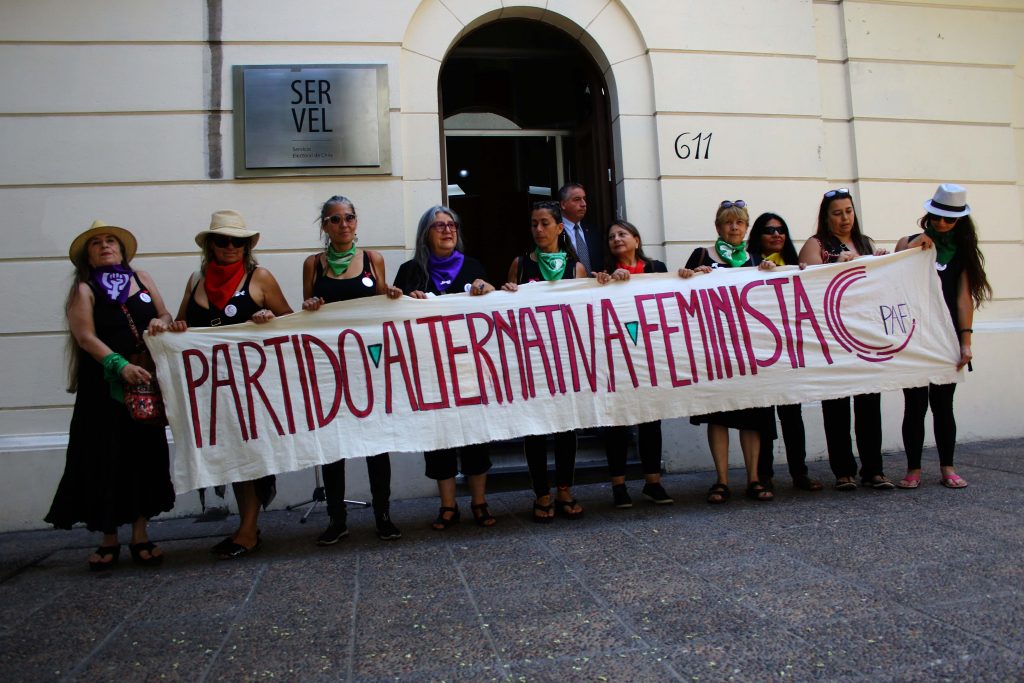 Partido Alternativa Feminista inicia su campaña de recolección de firmas