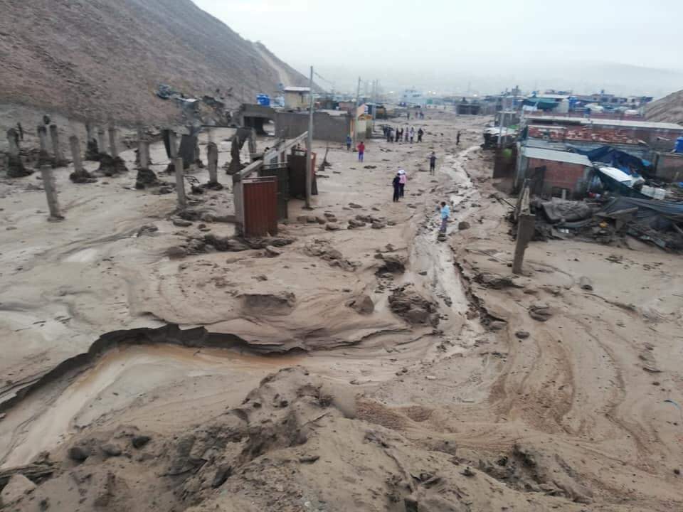 Aluvión en Tacna deja al menos tres muertos en Perú