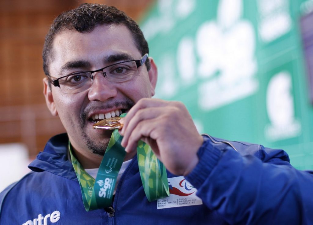 Garrido, Dettoni y Flores ganan oro en competencias internacionales paralímpicas