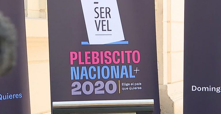 Plebiscito se pospone para el 25 de octubre y elección de constituyentes para el 4 de abril del 2021