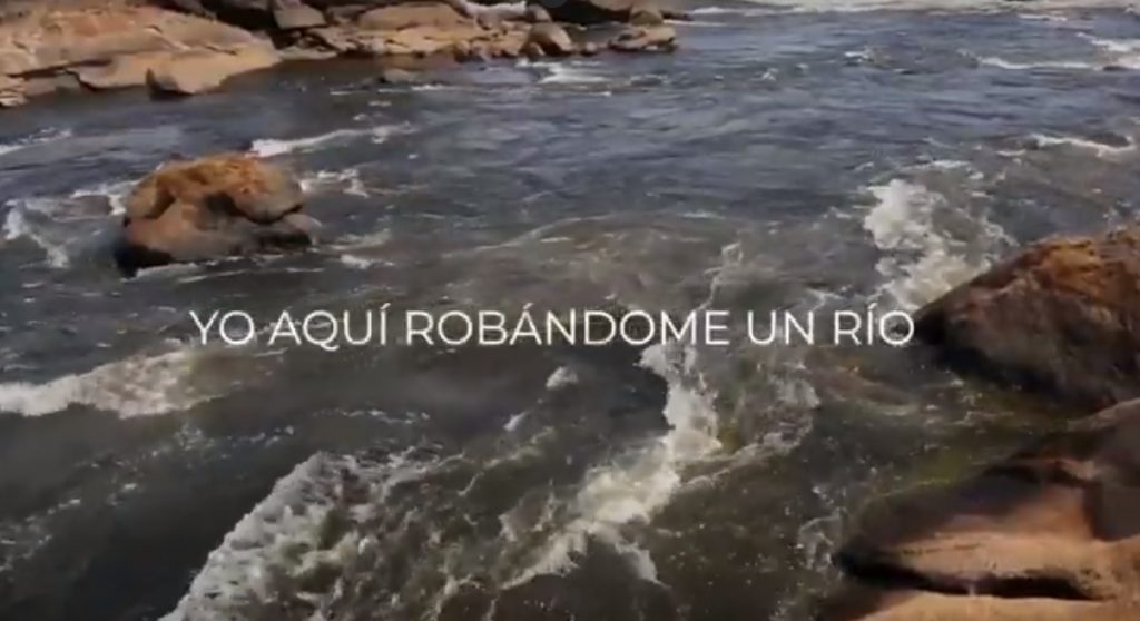 «Me robe todo un río»: El hit con el que Greenpeace pretende generar conciencia sobre la crisis hídrica en Chile