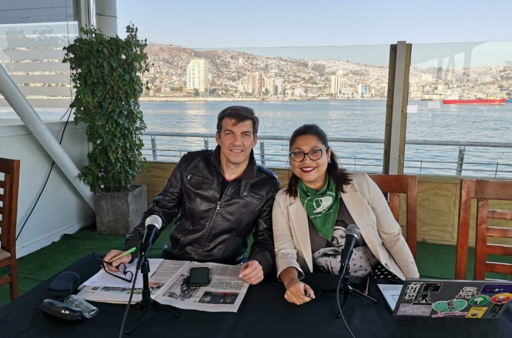 VIDEO| Revive aquí «El matinal de los que sobran» desde el Muelle Barón de Valparaíso