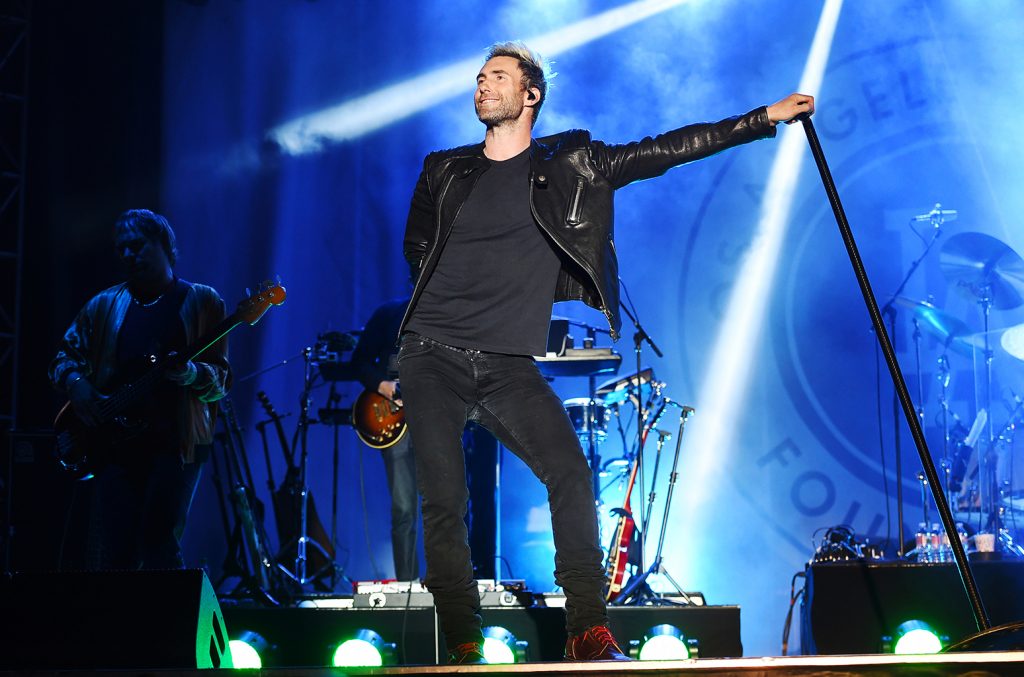 Maroon 5 exige show sin intromisiones de los animadores 