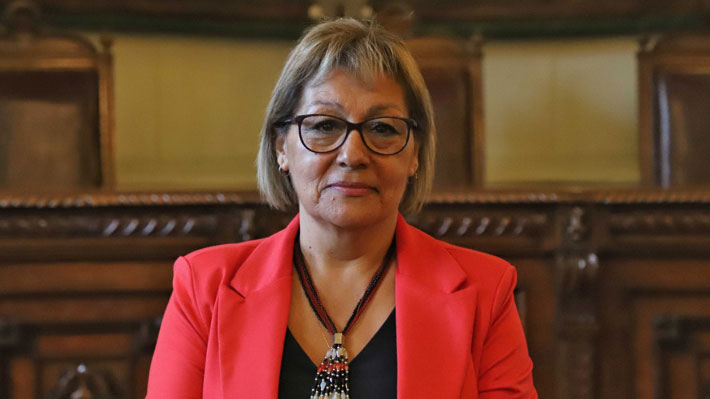 Patricia Beltrán asume como rectora interina del Instituto Nacional
