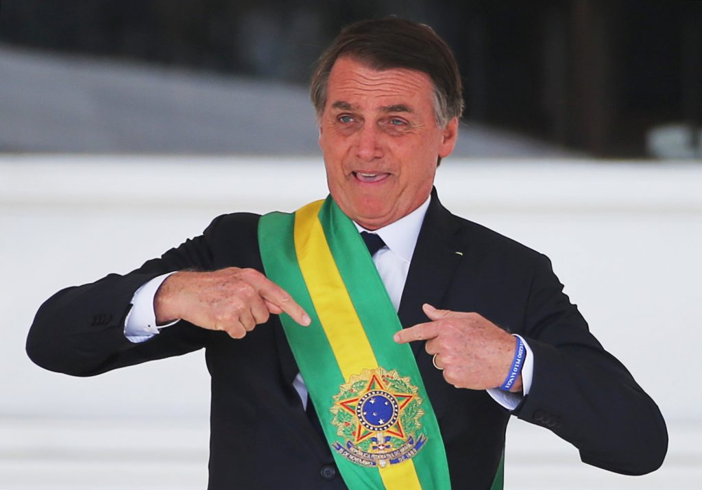 Bolsonaro convoca acto para pedir el cierre del Congreso y de la Suprema Corte de Brasil