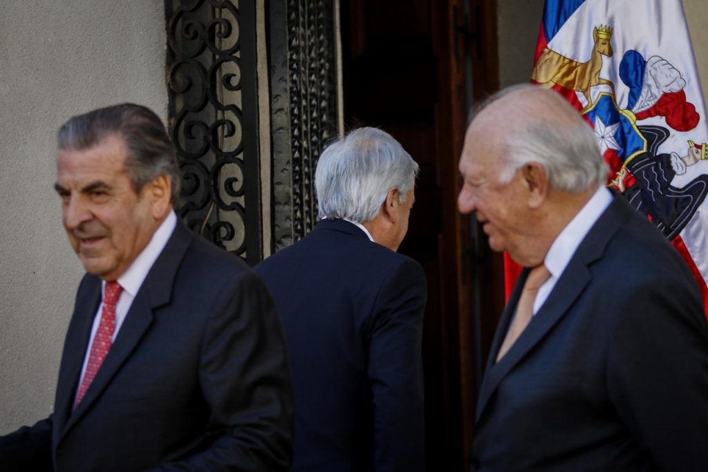 Piñera aplaude carta de los Concertados