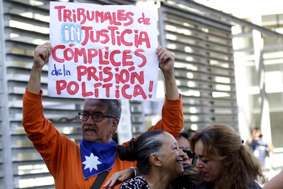 Módulo 14:  El reducto de los «presos políticos» en Santiago 1