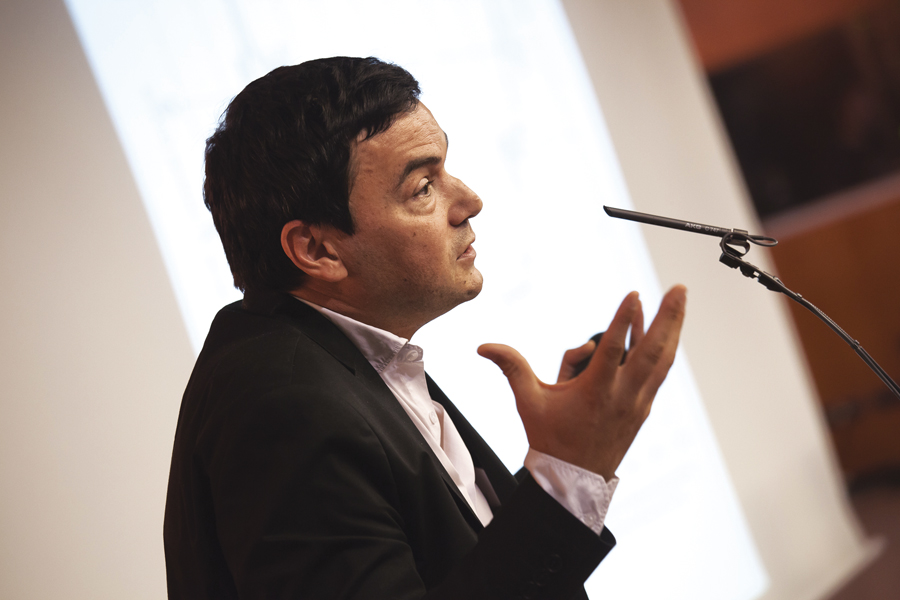 Thomas Piketty: «Lo que pasó en Chile demuestra que estamos en un punto determinante en la historia de la globalización»
