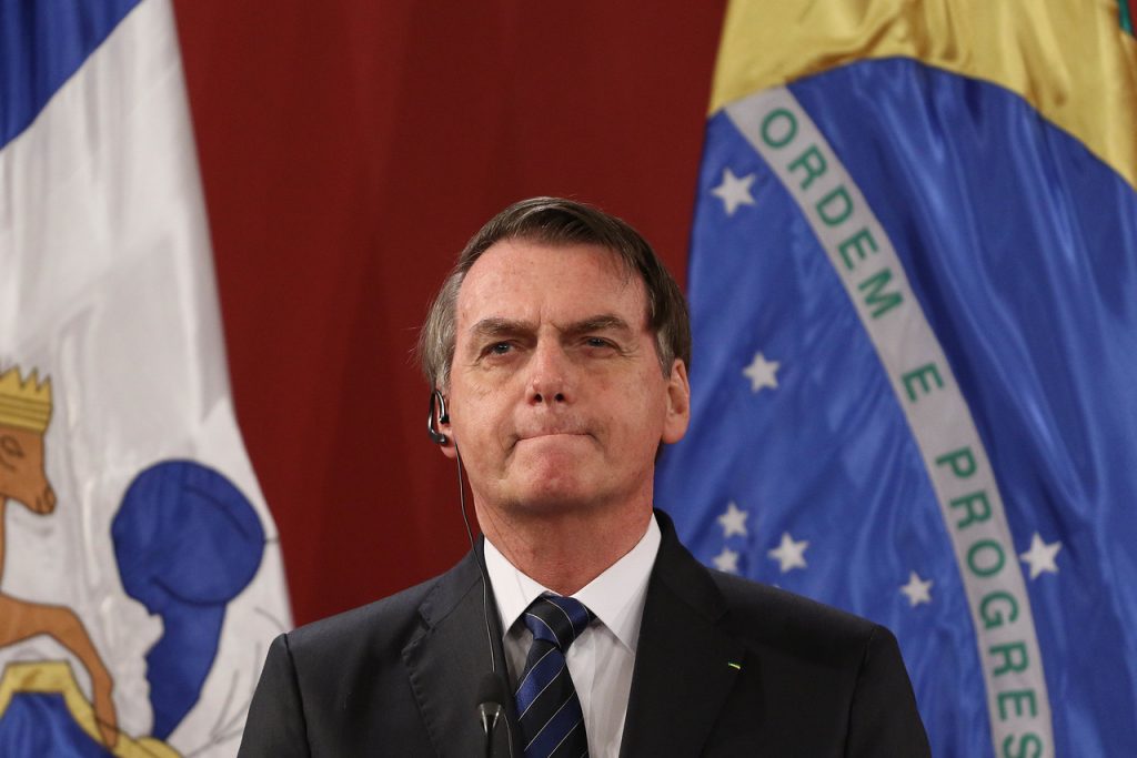 Bolsonaro llama «terroristas» y «marginales» a manifestantes antifascistas