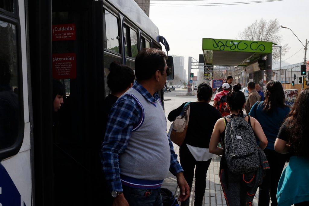 Se viene el ‘Súper Lunes’: así funcionará el transporte público en Santiago