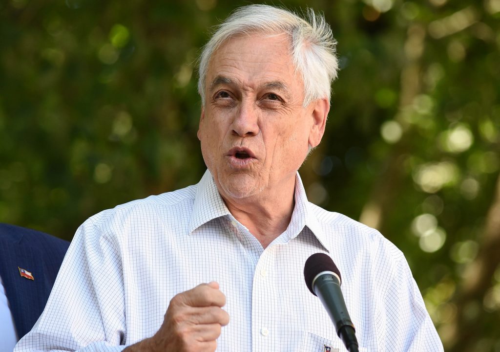 Sebastián Piñera está preparado para marzo: “Si el Estado de Emergencia es necesario, lo haré”