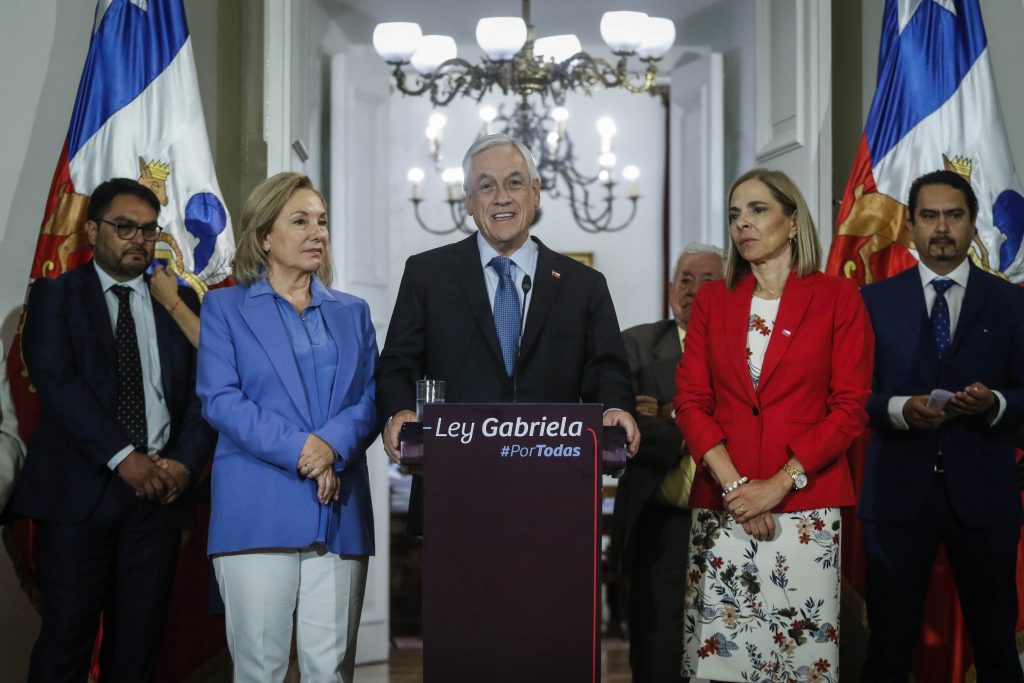 Piñera: «No es solamente la voluntad de los hombres de abusar, sino que también la posición de las mujeres de ser abusadas»