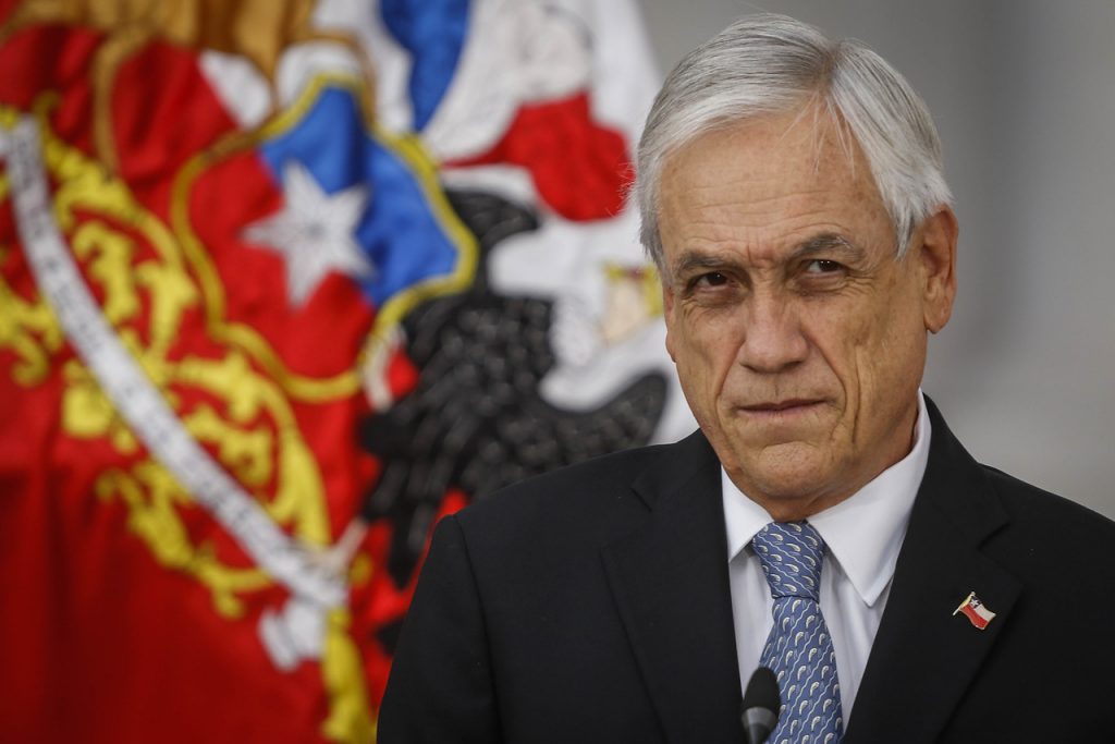 VIDEO| Sebastián Piñera: “Cuando supimos que iban a atacar el Metro, hablamos con el general Rozas”