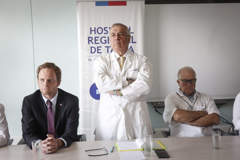 Ministro Mañalich descartó suspensión de eventos masivos tras primer caso de Coronavirus en Chile