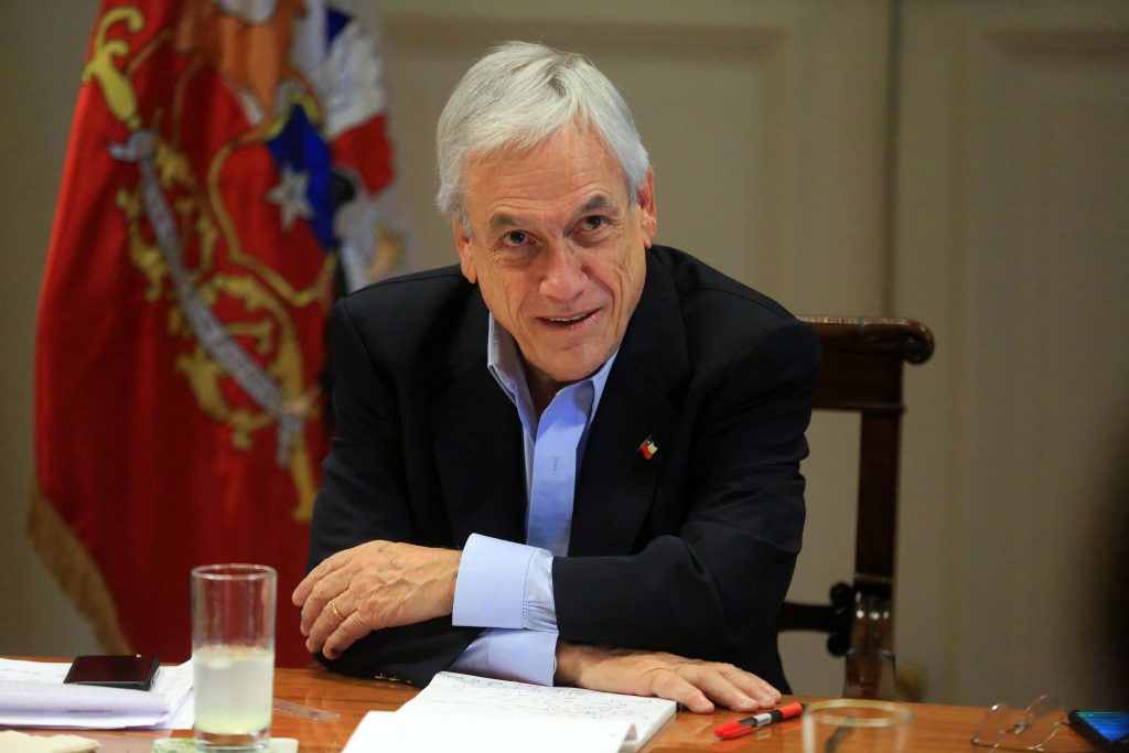Piñera actualiza al alza su patrimonio: 4,46% aumentaron los activos en su fideicomiso en el último año