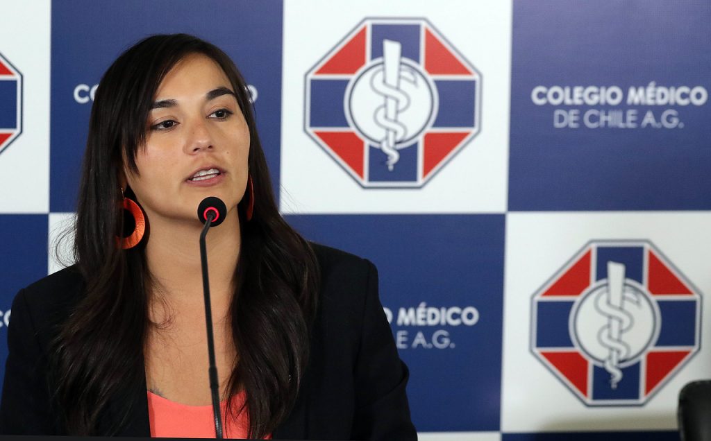 Presidenta del Colegio Médico: «Es urgente proteger a los trabajadores de la salud»