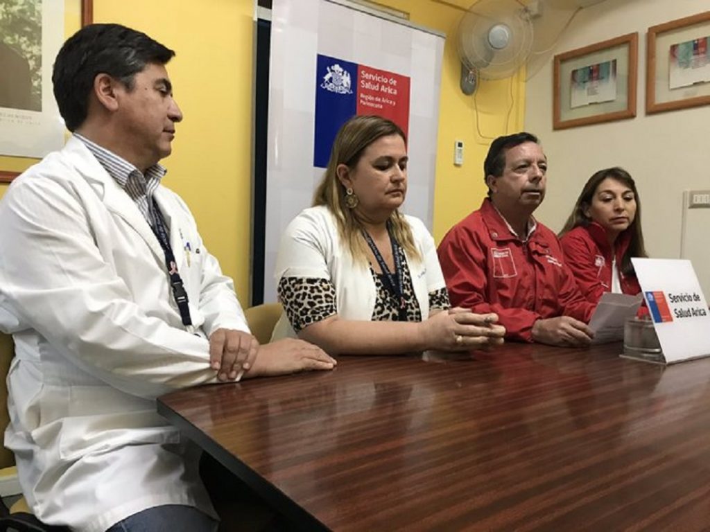 Confirman el primer caso de Coronavirus en Arica: fue a convención en Temuco
