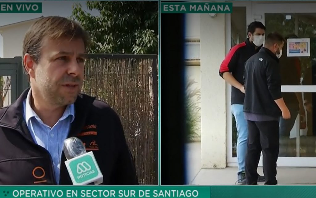 Video: En medio de funas a Mañalich y Codina, confirman cuatro casos de COVID-19 en hogar de ancianos de Puente Alto
