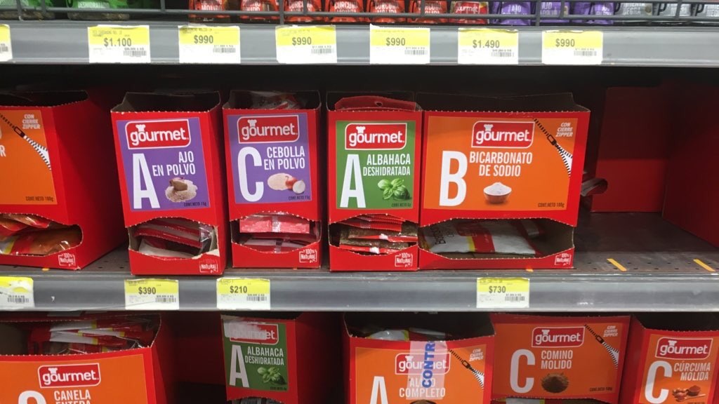 FOTO| La curiosa forma que usó un supermercado para evitar el juego de palabras con envases de condimentos