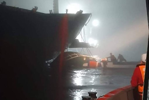 Tragedia en Corral: choque de embarcaciones deja seis personas fallecidas