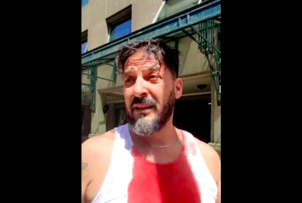 Rafael Cavada relata cómo fue golpeado y agredido por partidarios del rechazo